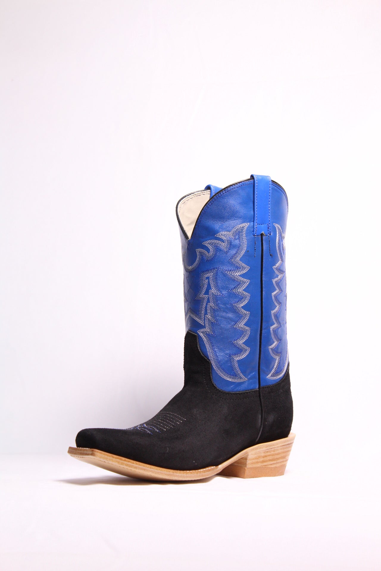 Black Suede Boots