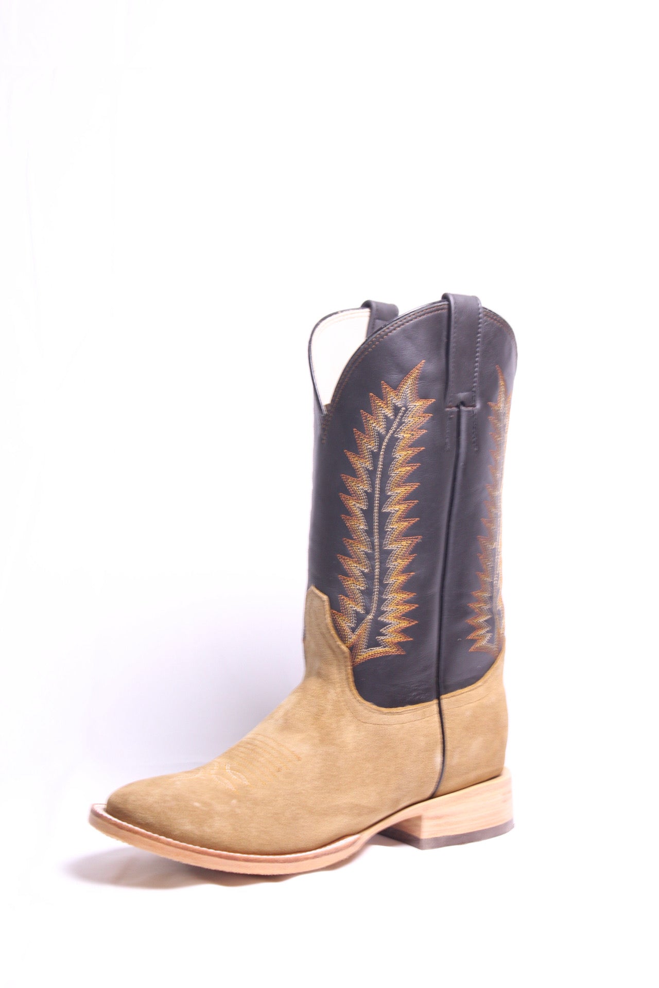 Tan Suede Boots