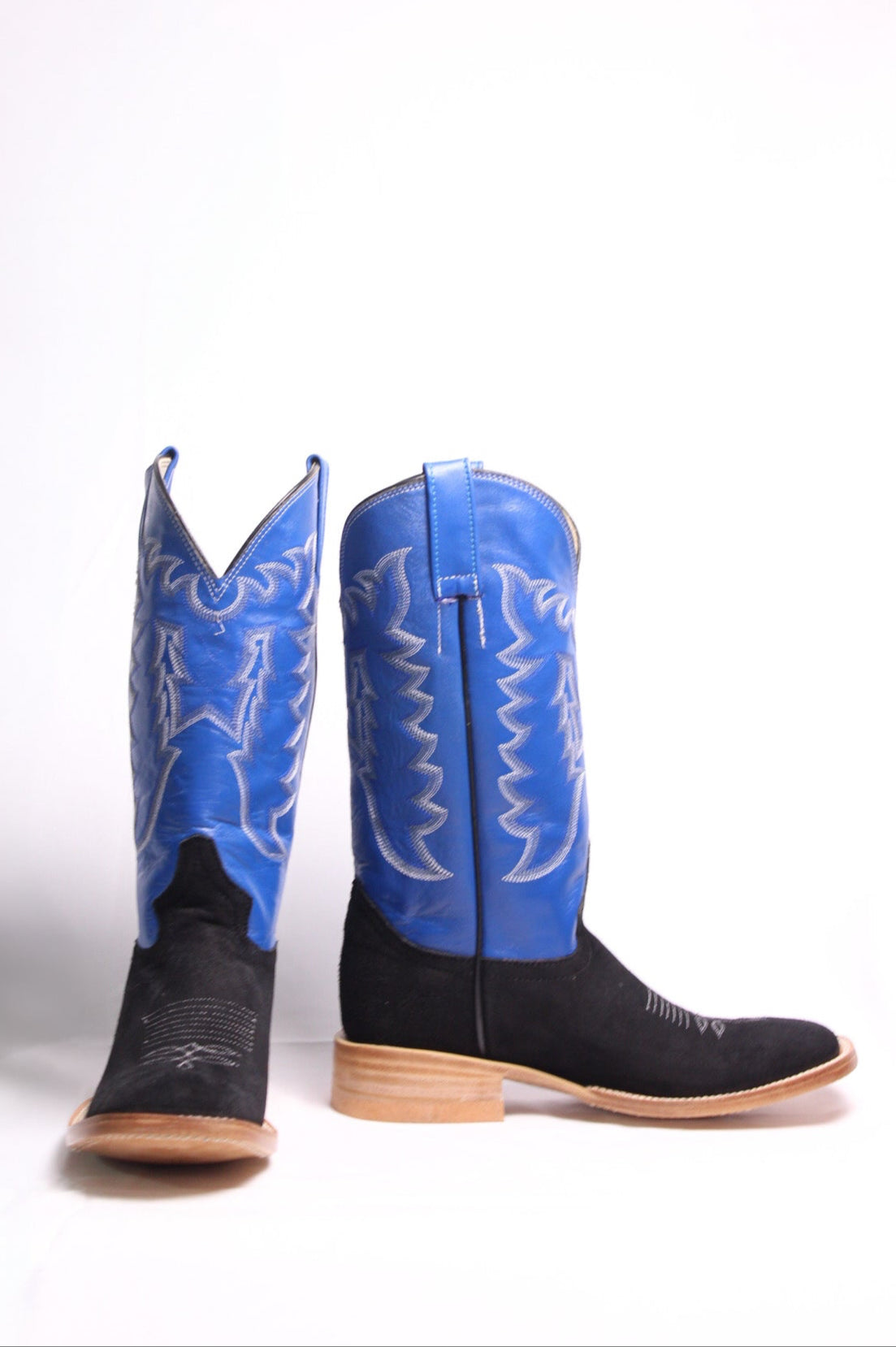 Black Suede Boots