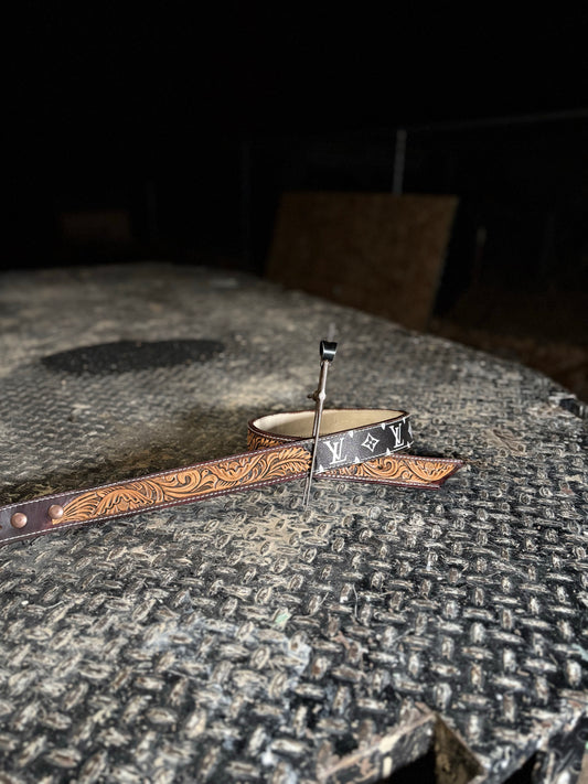 Tooled belt