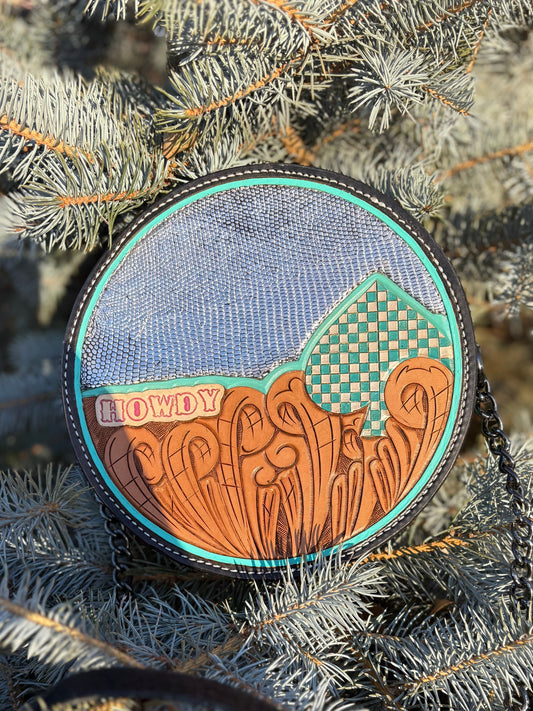 round bag