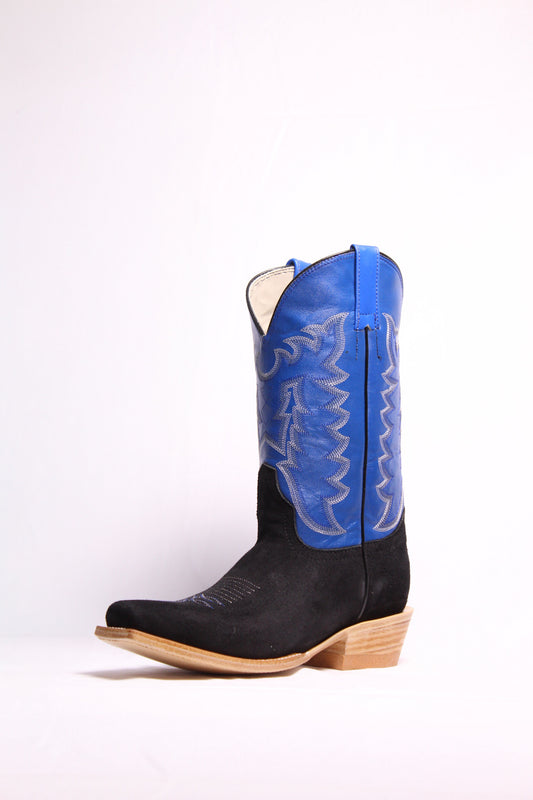 Black Suede Boots