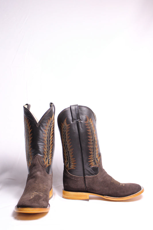 Brown Suede Boots