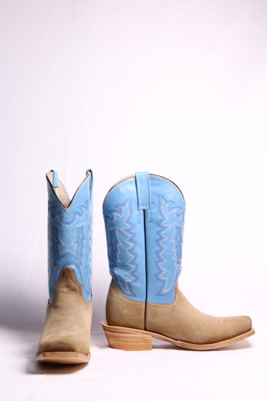 Tan Suede Boots
