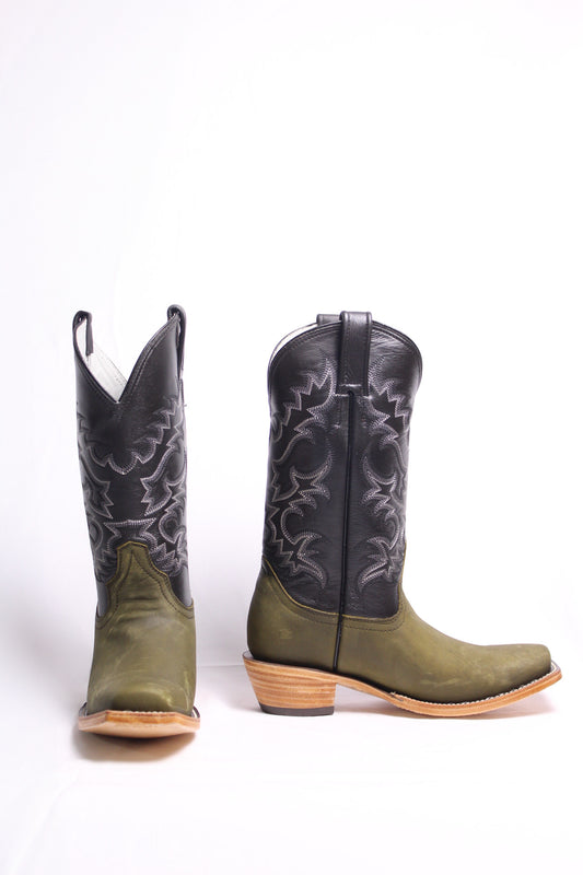 Green Mula Boots