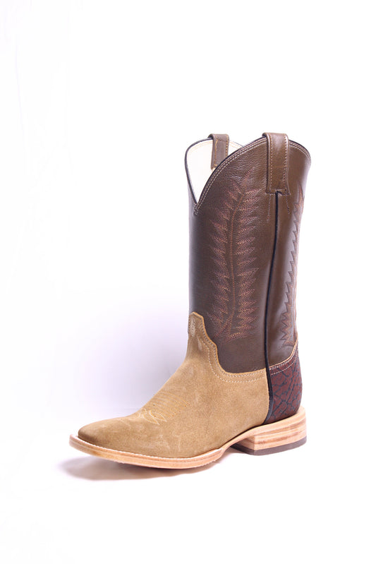 Tan Suede Boots