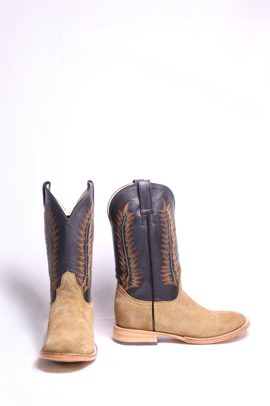 Tan Suede Boots