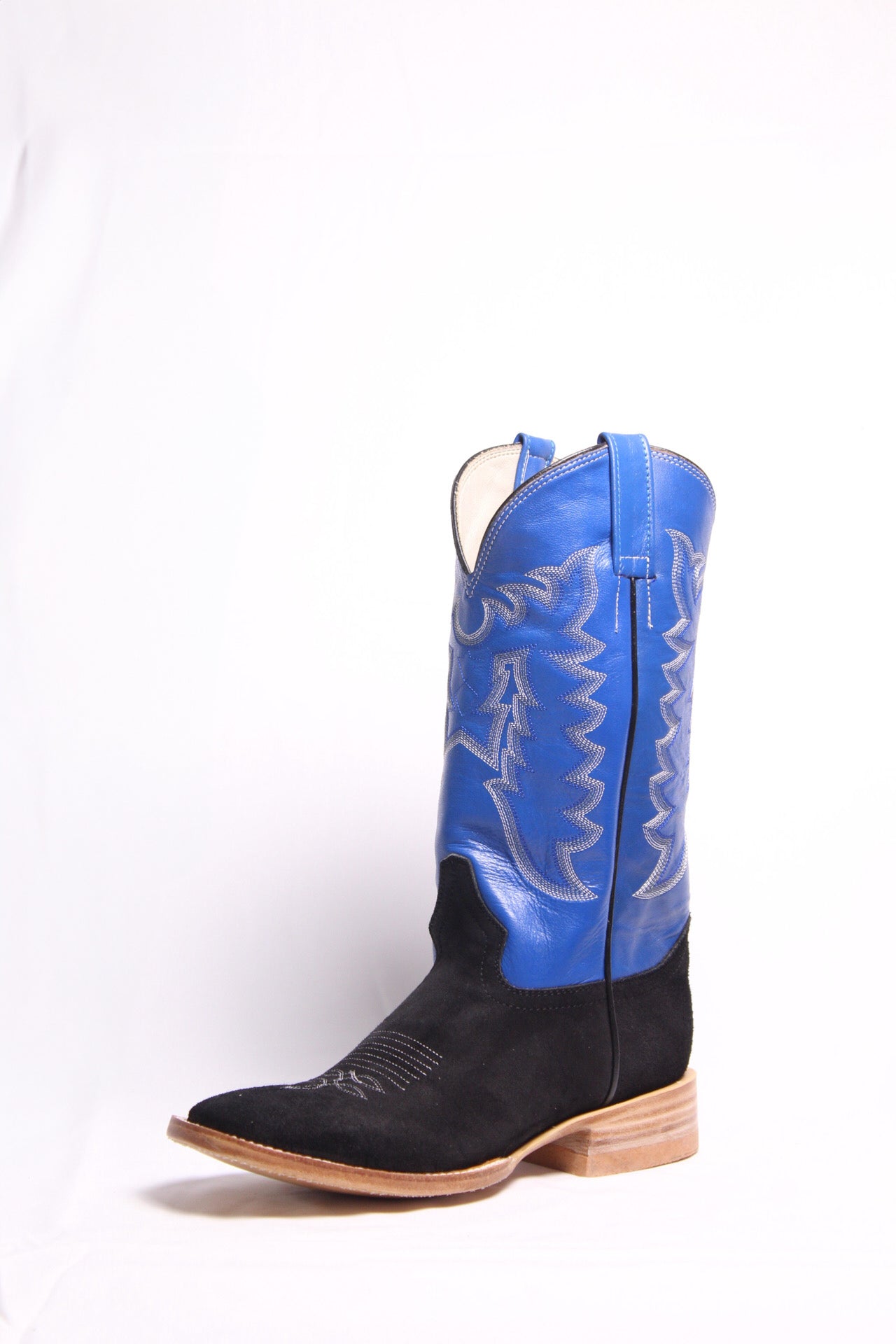 Black Suede Boots