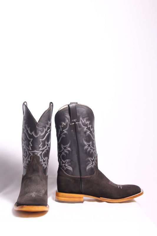 Brown Suede Boots
